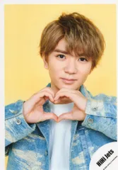 HiHi Jets Greeting Photo～~ホワイトデーver.~ 髙橋優斗 公式写真 *1枚