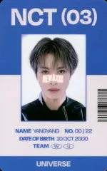 ヤンヤン universe スペシャルトレカ 2025年最新】universe ヤンヤンの人気アイテム - メルカリ