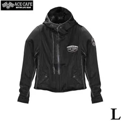ダイネーゼ シングルレザージャケット ACE CAFE LONDON 本革 黒
