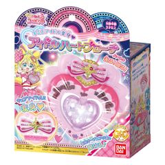 【新品未開封】キミとアイドル変身♡アイドルハートブローチ