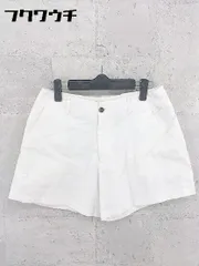 ◇ JOURNAL STANDARD ジャーナルスタンダード リネン混 ショート パンツ 38サイズ ホワイト レディース 【中古】 【1002798939363】