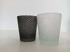 アデペシュ 切子グラス a.depeche DECO デコ 2点セット