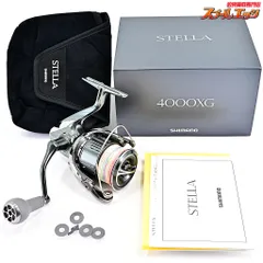 22ステラ4000xg 極美品 シマノ(SHIMANO) 22 ステラ 4000XG ステラ(STELLA) | 激安釣具