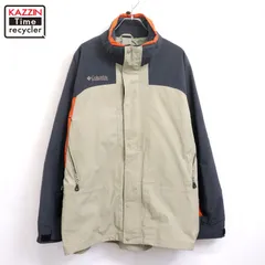 90s vintage Columbia Fire Ridge ナイロンジャケット メンズ 表記XLサイズ