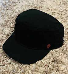 【新品 未使用品】ドッグタウン DOGTOWN ｘ Rocket448 コラボ  ワークキャップ CAP 帽子 黒 ブラック スケート ブランド 正規品