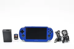 2025年最新】PS VITA Wi-Fi サファイアブルーの人気アイテム