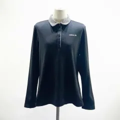 adidas(アディダス) 女性用ゴルフ長袖Tシャツ 裏起毛 100 ジンの感覚