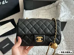 【今日特価】Chanel Golden Ball CF20 [Black] | シャネル ゴールデンボール CF20 ブラック-MM輸入2