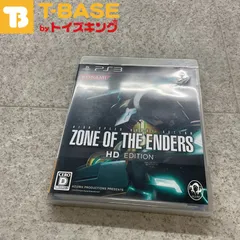 PlayStation3/プレイステーション3/プレステ3/PS3 ZONE OF THE ENDERS PS3 ゾーン オブ エンダーズ HD エディション ソフト/■