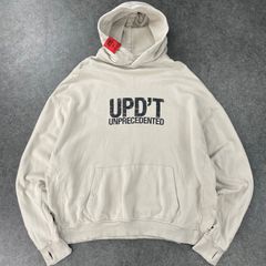 UPD'T UNPRECEDENTED アンプレサデンティド スウェット パーカー フーディー プルオーバー K-1 武尊 ビッグシルエット メンズ 2 updt09-pk01
