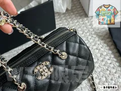 【今日WTO】Chanel 25P ボウリングバッグ エレガントブラック＆ホワイト-WTO輸入2-OKB62