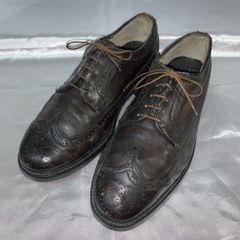 旧チャーチ Church's グラフトン ウイングチップ 27cm ブラウン - メルカリ