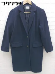 ■ RETROGIRL レトロガール 長袖 チェスターコート サイズM ネイビー レディース 【中古】 【1002802442872】のサムネイル