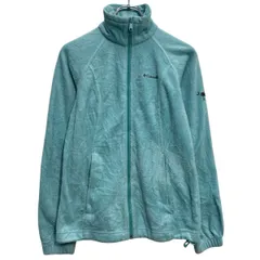 Columbia フリースジャケット コロンビア XS レディース ライトブルー 防寒 キャンプ アウトドア 古着卸 アメリカ仕入 a702-6026のサムネイル