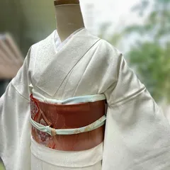 色無地セット　白【250220-3 L白】入学式　セット　一式揃っています