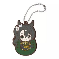 [중고] 열쇠 고리 사토노 크라운 [말 딸 프리티 더비 Season 3 더비 고무 마스코트]