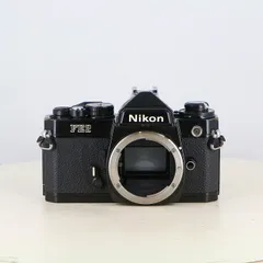【ジャンク】Nikon ニコン　FE2 ブラック　フィルムカメラ　本体のみ 中古】Nikon ニコン FE2 ブラック フィルム一眼レフカメラ