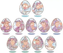 【中古】アクリルスタンド・アクリルパネル 全11種セット 「忍たま乱太郎 トレーディング プリズムパターン アクリルスタンド ver.A」