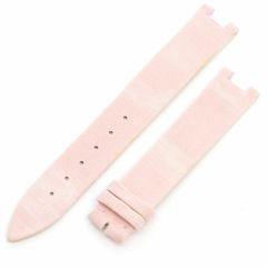 Van Cleef & Arpels レザーベルト ピンク 時計ベルト - メルカリ