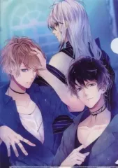 【中古】クリアファイル [単品] 集合 A4クリアファイル 「PS Vitaソフト DIABOLIK LOVERS LUNATIC PARADE ステラセット」 同梱特典