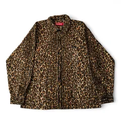 Supreme×GOODENOUGH レオパードシャツ サイズL ※新品未開封 Supreme シュプリーム×グッドイナフ Supreme×GOODENOUGH 25SS