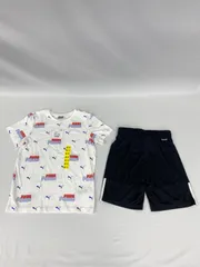 N NY24071005 キッズ Tシャツ短パンセット　プーマ・アディダス