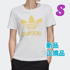 処分特価 アディダス adidas レディースオリジナルス トレフォイル 半袖Tシャツ 白 S
