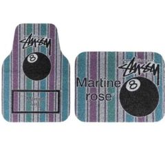 1営業日発送【ほぼ美品】Stussy x Martine Rose Car Mat Set カーマット