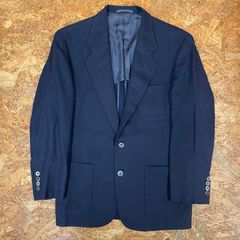 黒タグ GIORGIO ARMANI アルマー二 シルク混 テーラード - メルカリ