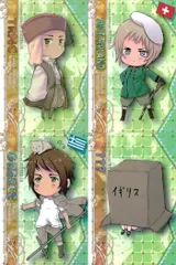 ux104 カード ヘタリア まとめ 北キプロス キプロス ギリシャ ダンボリス スイス No 39 38 40 14 フロンティアワークス Frontier Works 初版