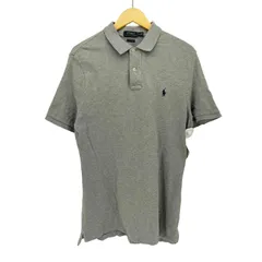 ポロラルフローレン POLO RALPH LAUREN CLASSIC FIT ポニー 刺繍 ポロシャツ メンズ import：M 