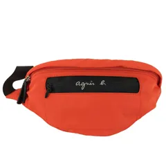 アニエスベーボヤージュ agnes b. VOYAGE フロントロゴ ウエストポーチ  レディース 表記無 