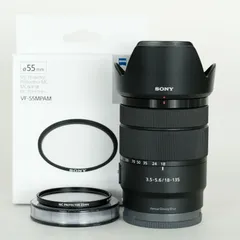 未使用　SONY SEL18135 高倍率ズームレンズ 海外でAPS-C対応レンズとして E 18-135mm F3.5-5.6 OSS