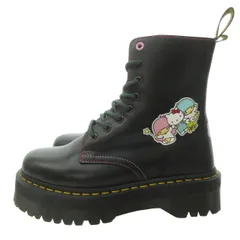 美品！　Dr. Martens ハローキティ 3ホール　厚底 ドクターマーチンとハローキティのコラボシューズが発売
