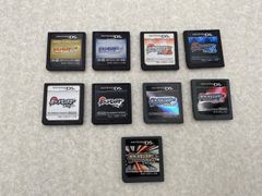 ポケットモンスター 　DSソフト　9点