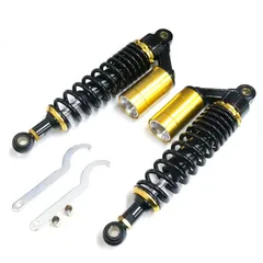 ＤＪリアサス　３２０ｍｍ　汎用　上穴１６mm下穴１０mm/ホンダ系穴穴約３２０mm