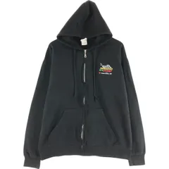 古着 SUNDANCER スウェットフルジップパーカー メンズL相当/eaa449730