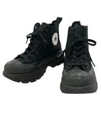 コンバース 厚底ハイカットスニーカー ALL STAR R TREKWAVE SIDEGORE HI 1SD722 レディース SIZE 24.5 (L) CONVERSE