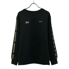 ☆完売美品☆ウィンダンシー✖︎ブリーフィング　トップス　ブラック系カモフラ　M ☆完売美品☆ウィンダンシー✖︎ブリーフィングトップスブラック