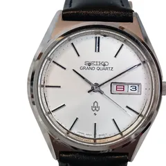 SEIKO　グランドクォーツ　4843-510 極美品　純正尾錠、タグ付き SEIKO グランドクォーツ 4843-510 極美品 純正尾錠 タグ付き