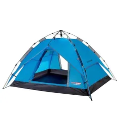 IDOOGEN キャンプテント ワンタッチテント 簡易テント ドームシェルター 軽量テント コンパクトテント 2-4人用 camping tent テント ファミリー 防水 タープ用可 日焼け止め