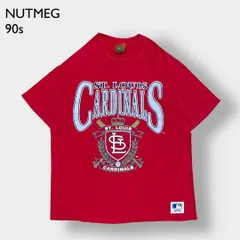 【NUTMEG】90s USA製 Tシャツ MLB 公式 カージナルス XLのサムネイル