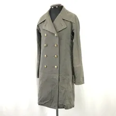 日本製★ズッカ/zucca★チェスター/ロングコート【Mens size -S/カーキ/khaki】ダブルボタン/エイネット/Coats/Jackets/Jumpers/Made in Japan◆cBH293<sale>のサムネイル