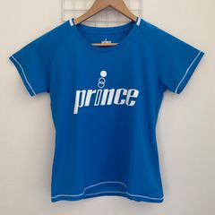 【新品・未使用】prince/プリンス　レディース　Tシャツ　ブルー　WL8084
