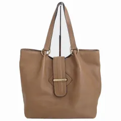 希少色 トッズ D BAG Dバック トートバッグ　レザー シボ革 A4可 美品 トッズ トートバッグ レザー シボ革 Dバッグ ホワイト 大