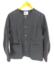 ヤーモ yarmo RAILWAY JACKET シャツジャケット メンズ Uのサムネイル