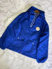 GUCCI グッチ 20AW ナイロン ブルゾン 40 メンズ ネイビー オフザグリッドフーデッドジャケット 631891 PAWNSHOPRiZ  パウンショップリズのサムネイル