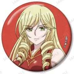 【中古】バッジ・ビンズ スカーレット 「没落予定の貴族だけど、暇だったから魔法を極めてみた トレーディング缶バッジ」