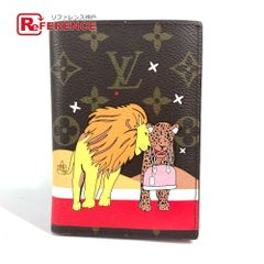 LOUIS VUITTON ルイヴィトン パスポートケース クーヴェルテュールパスポールNM M63486 モノグラムキャンバス ブラウン