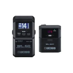 2025年最新】BOSS WL-60 Wireless System ギターワイヤレスシステムの 